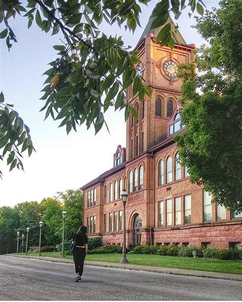 This Gorgeous Building Was Once The Galena High School It Has Since