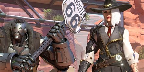 Overwatch 2 Ashe Tips Maps Counters Abilities And Ultimate