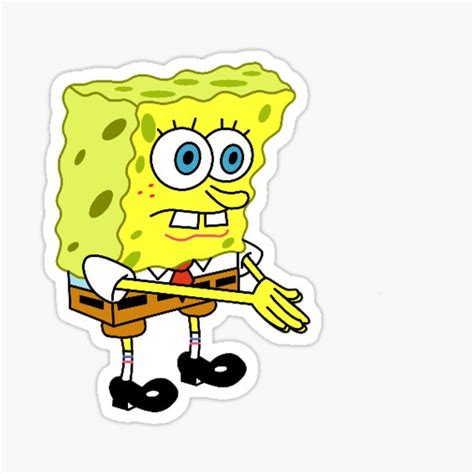 Spongebob Stickers Meme Ubicaciondepersonascdmxgobmx