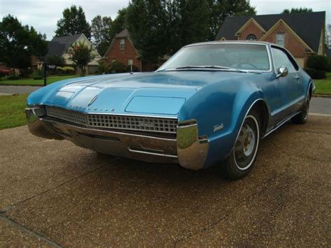 1967 Oldsmobile Toronado Deluxe Coupe 53k Miles Rare Barn Find Good