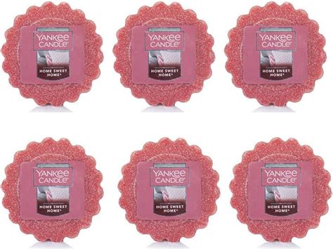 Yankee Candle Lot Of 6 Home Sweet Home Tarts Wax Melts Candles Candles And Holders Psychology