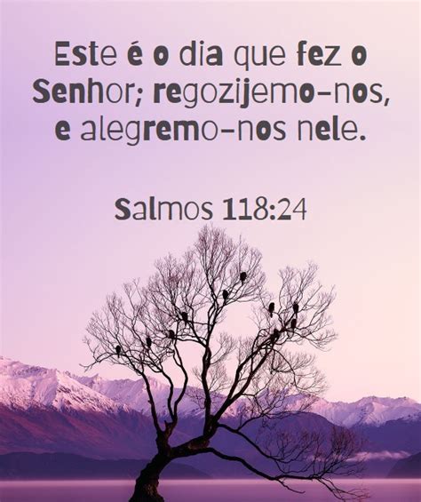 Salmos 118 VersÍculo 24 Pregando O Evangelho