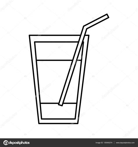 Apfel zet grafik design berlin: Silhouette cocktail icône vecteur illustration symbole de ...