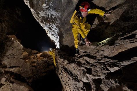 One Of The Deepest And Dangerous Caves In The World Outdoor Adventure