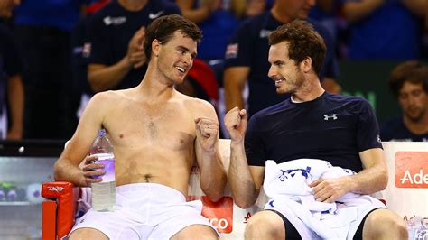 Andy Murray And Jamie Murray Feature In Doubles Action At The Davis Cup Final Today Tennis