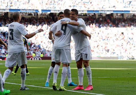With three games to go in the league season, madrid sit two points behind leaders. Real Madrid vs Granada (19-09-2015) - Cristiano Ronaldo photos