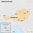 StepMap - Karte Innsbruck - Landkarte für Österreich