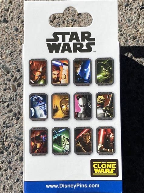 Star Wars The Clone Wars Limited Release Mystery Pin Set Disney Pins Blog