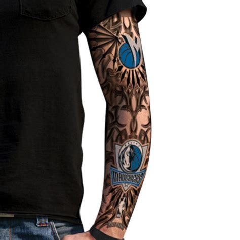 Fanink Dallas Mavericks Tribal Tattoo Sleeve Caucasian With Images