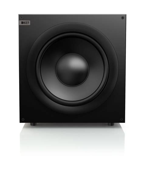 Caisson De Basses Kef Q B Noyer Pas Cher Ubaldi Com