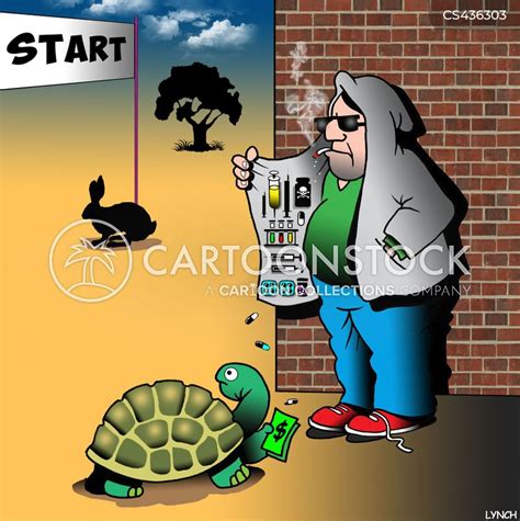 Drug Cheat Cartoons And Comics Funny Pictures From Cartoonstock