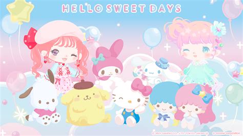 Hello Sweet Days Hello Kitty Wiki Fandom