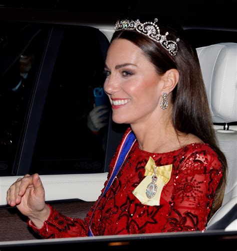 Kate Middleton Hopped On The Sheer Dress Trend For Her Upcoming