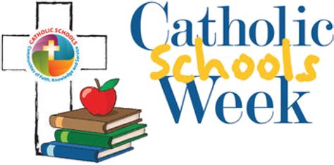 Illussion Logo For Catholic Schools Week 2020