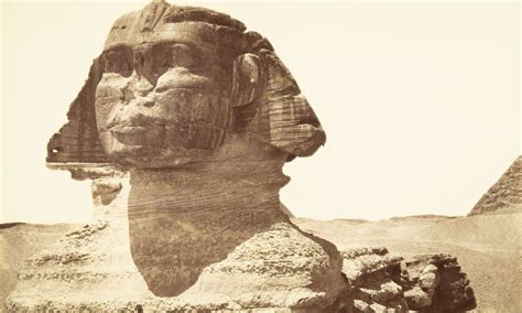 Sacred Mystery The Photographers Obsessed With The Crumbling Sphinx
