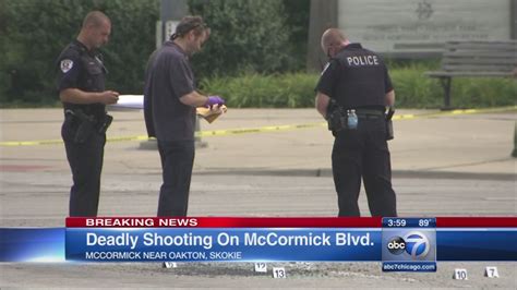 Skokie Shooting Kills 1 Near Oakton Mccormick Abc7 Chicago