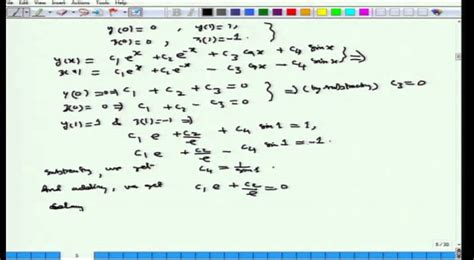 Mod 01 Lec 10 Calculus Of Variations And Integral Equations Youtube