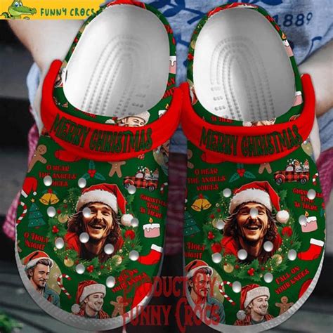 Morgan Wallen Merry Christmas Crocs Shoes Discover Comfort And Style