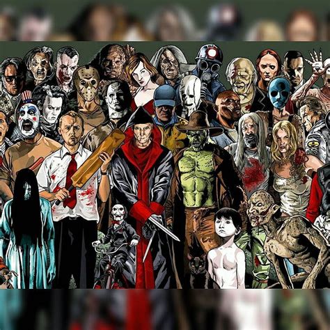 Horror Movie Characters Pictures Horror Movie Characters Movies
