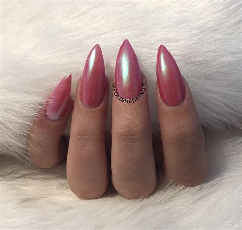 Pink Pearl Polishedatno9 Nails Nail Designs Hair And Nails