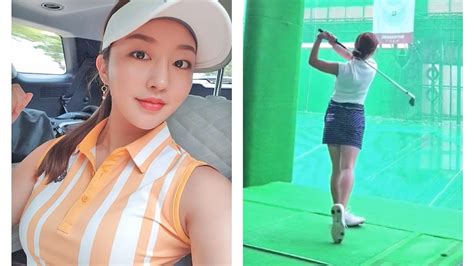 キム・ドウン Kim Do Eun 韓国女子ゴルファー スイング Youtube