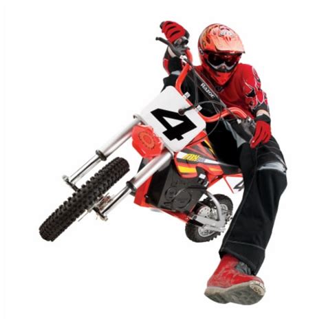 Razor Mx500 Red Dirt Rocket High Torque Electric Motorcycle Dirt Bike