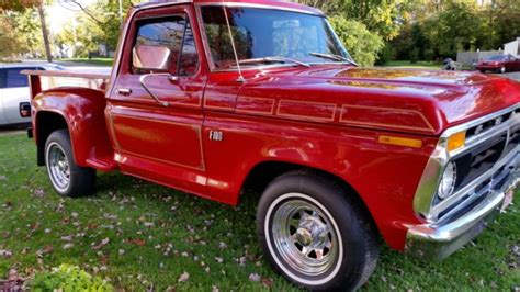 1976 Ford F100 Stepside For Sale Ford F 100 1976 For Sale In Flint