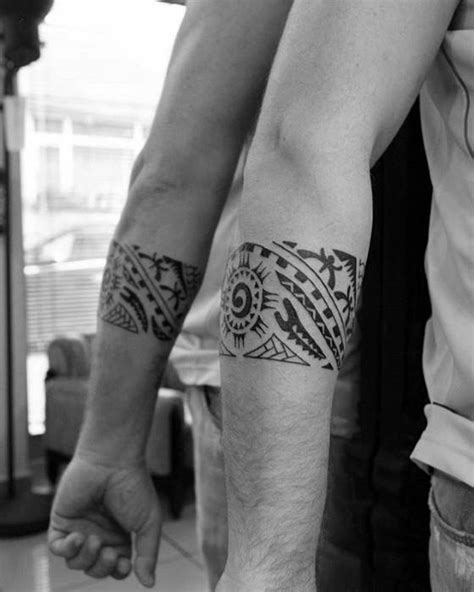 50 Unterarm Band Tattoos Für Männer Maskuline Design Ideen Mann Stil Tattoo