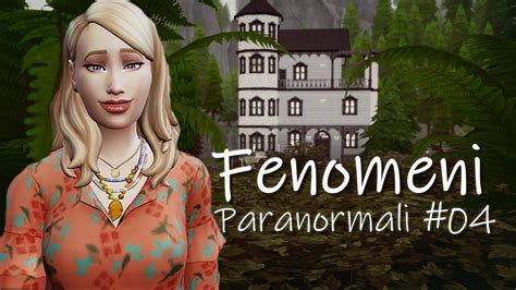 Aiuto è Arrivata Temperance Ep4 The Sims 4 Fenomeni Paranormali