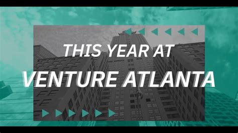 Venture Atlanta 2021 Promo Youtube