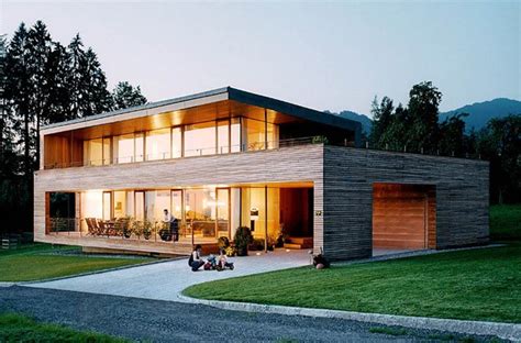 20 Incredibly Beautiful Wooden House Designs