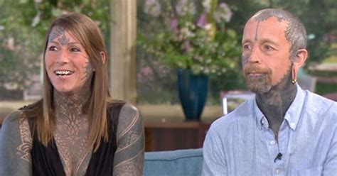 Britains Most Tattooed Couple Make Surprising Confession As This