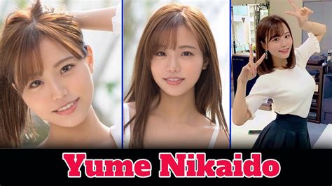 Yume Nikaido Beautiful Japanese Av Girl Youtube