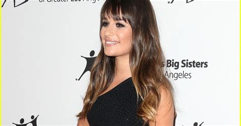 Gossip Journal Lea Michele At The 2012 Big Brother Big Sisters Of