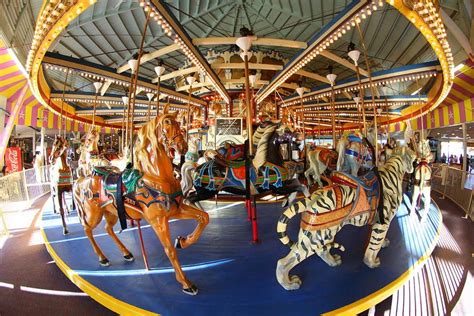 Seaside Heights Boardwalk Carousel By Richard Cheski Seaside Heights