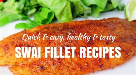 So, here let's analyze whether it is safe to eat swai, or is it. A roundup of 3 Recipes using Swai Fillets. If you've never ...