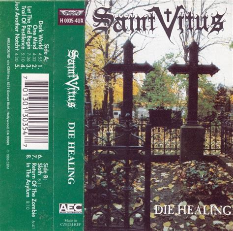Saint Vitus Die Healing Encyclopaedia Metallum The Metal Archives
