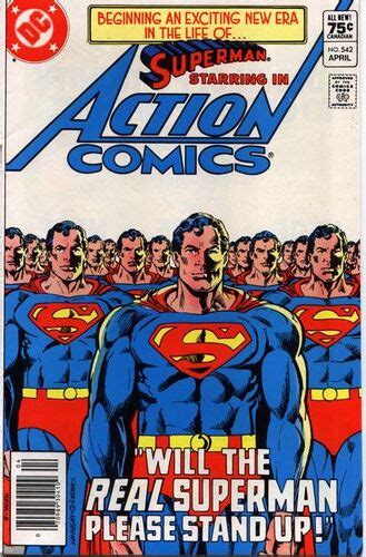 Action Comics Vol 1 542 Dc Database Fandom