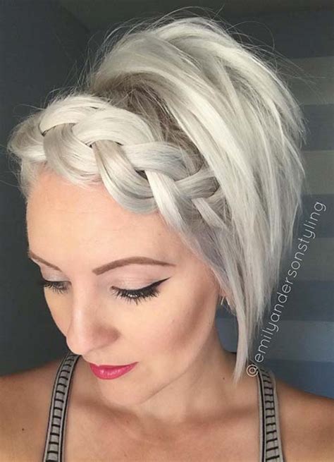 55 Short Hairstyles For Women With Thin Hair Fashionisers©