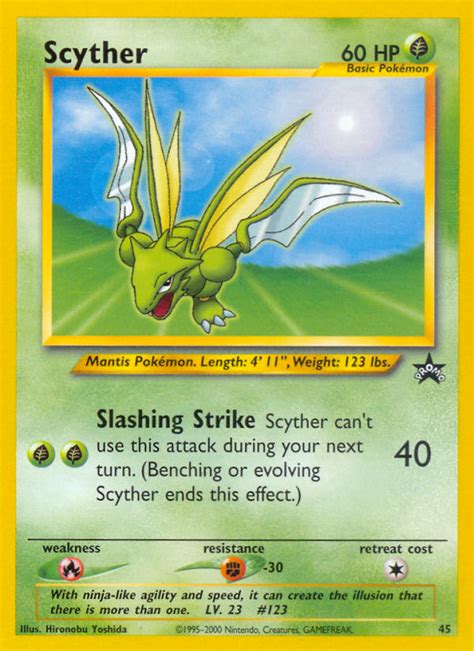 Scyther Wizards Black Star Promos Pokemon Card Pikawiz