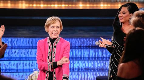 Ratings Nbcs Carol Burnett 90th Birthday Special Scores Primetime Win