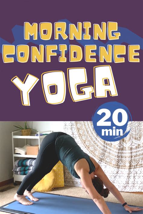 20 Minute Morning Yoga Solar Plexus Core Activation For Confidence