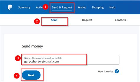 Check spelling or type a new query. How To: Send PayPal Friends & Family « Silvercreek Amateur ...