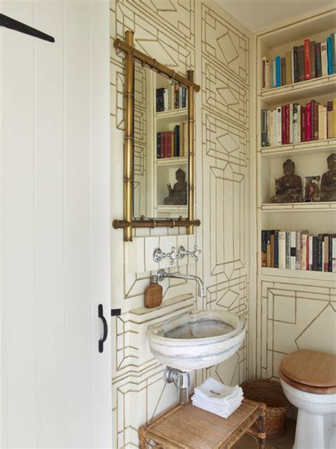 Sussex Farmhouse Country Cloakroom London