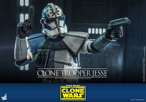 Star Wars Clone Trooper Jesse Returns With New 16 Hot Toys Figure