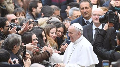 Papa Francesco Visita Luniversità Roma Tre