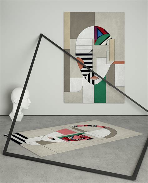 Neo Cubism Trends 2019 Rugsociety Blog