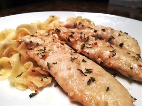 This is an easy chicken dinner the whole family will love! South Your Mouth: Lemon Garlic Chicken with Buttered ...