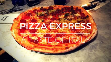 Pizza Express Review Dough Balls Romana Pizza Vanilla Cheesecake