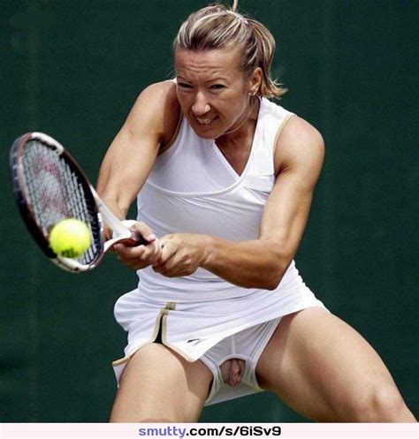 Tennis Stars Need To Kep Cool Too Outdoor Public Pussy